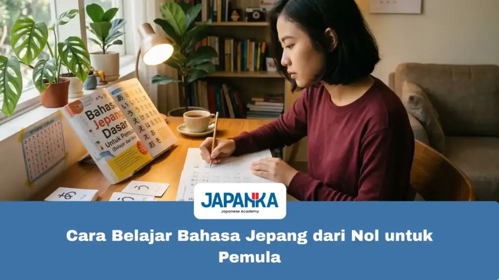 Cara Belajar Bahasa Jepang dari Nol untuk Pemula