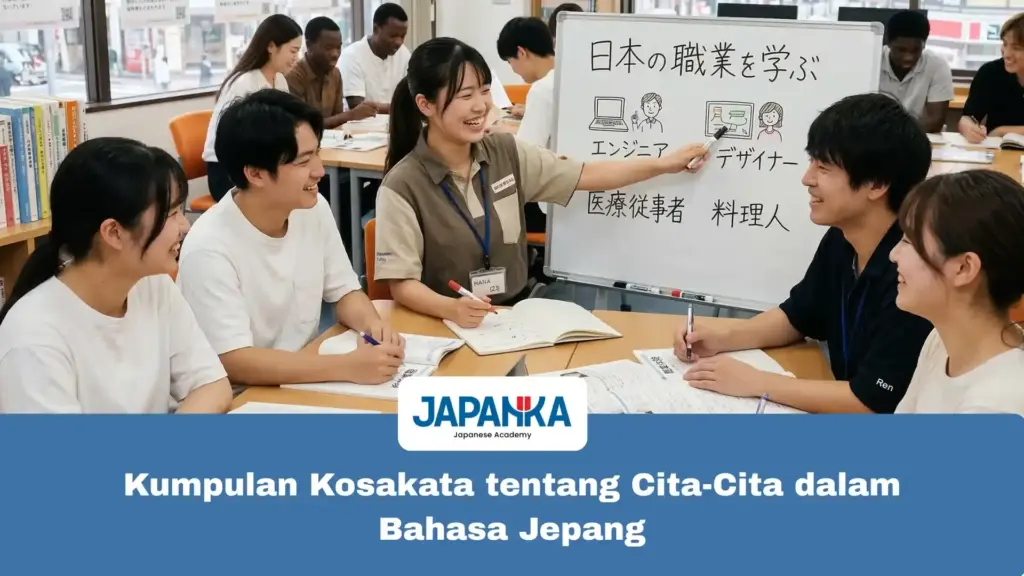 Kumpulan Kosakata tentang Cita-Cita dalam Bahasa Jepang