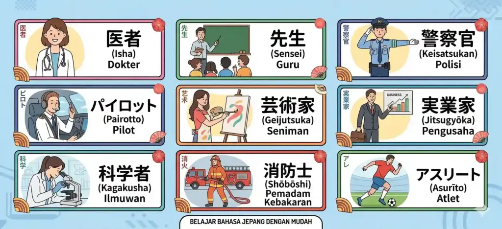 cita-cita bahasa jepang