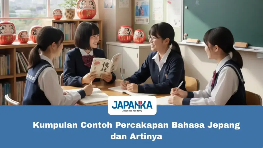 Kumpulan Contoh Percakapan Bahasa Jepang dan Artinya