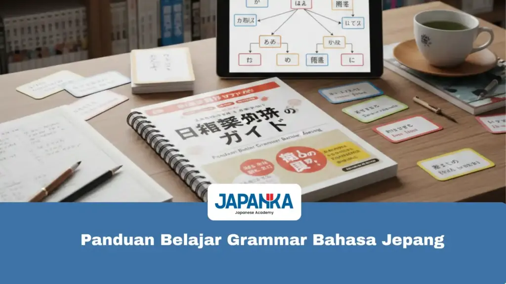 Panduan Belajar Grammar Bahasa Jepang