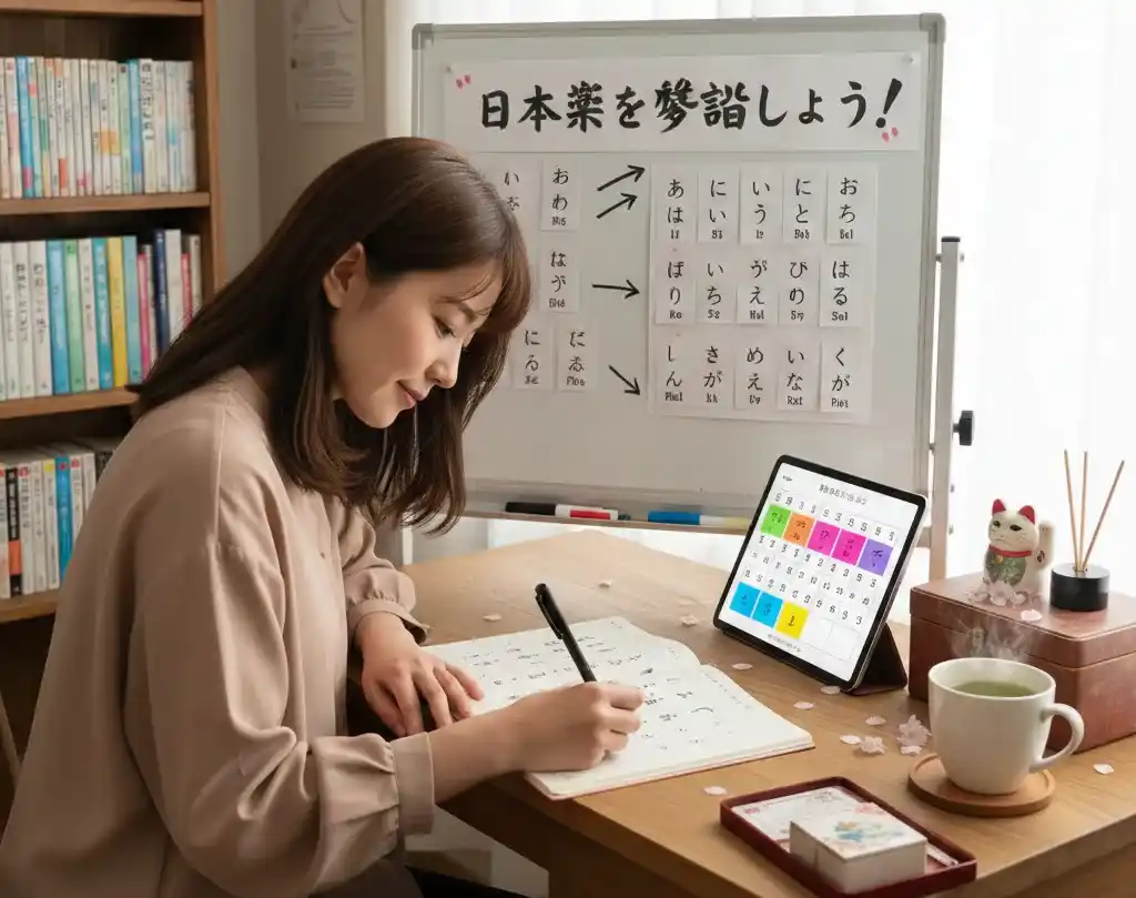 Mengenal Hiragana Bahasa Jepang