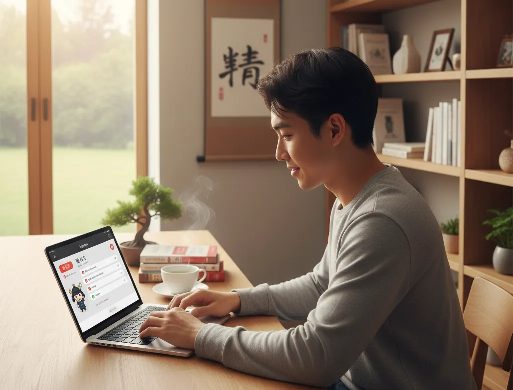 solusi aplikasi bahasa jepang