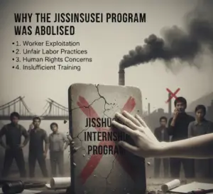 Jisshusei Tidak berlaku