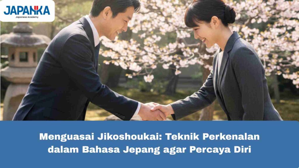 Menguasai Jikoshoukai Teknik Perkenalan dalam Bahasa Jepang agar Percaya Diri