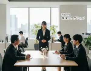 Perkenalan formal Dalam Bahasa Jepang