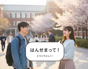 Perkenalan santai Dalam Bahasa Jepang