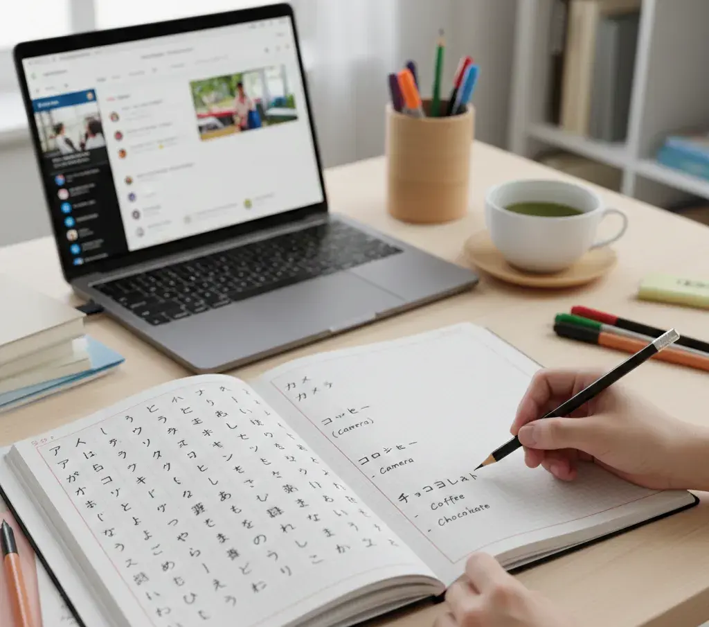 Bahasa Jepang Katakana