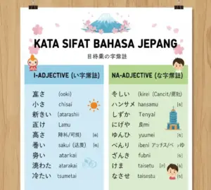kata sifat bahasa jepang