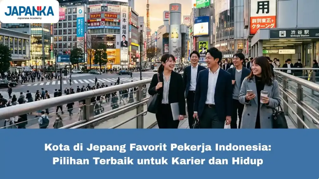 Kota di Jepang Favorit Pekerja Indonesia Pilihan Terbaik untuk Karier dan Hidup