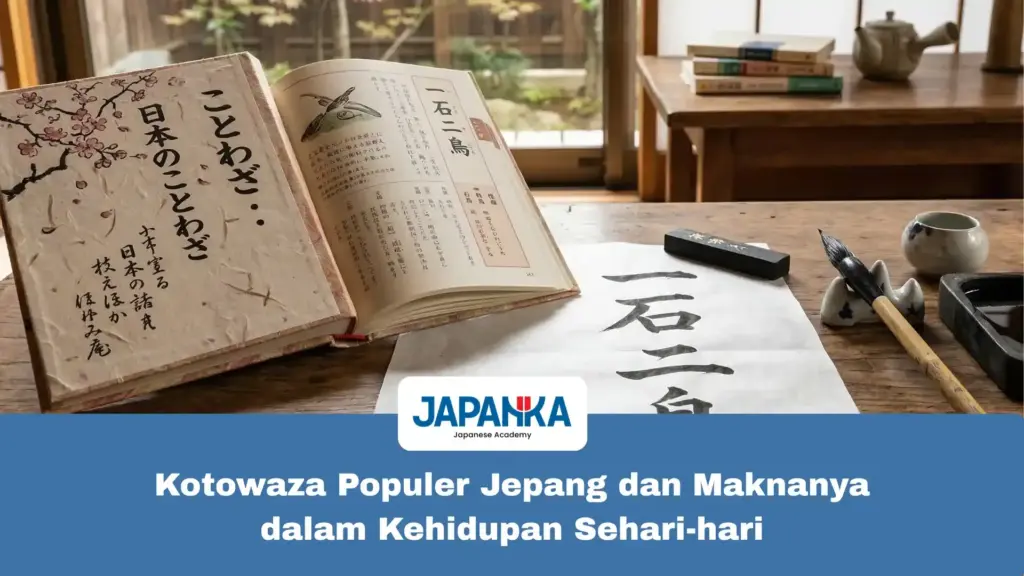 Kotowaza Populer Jepang dan Maknanya dalam Kehidupan Sehari-hari