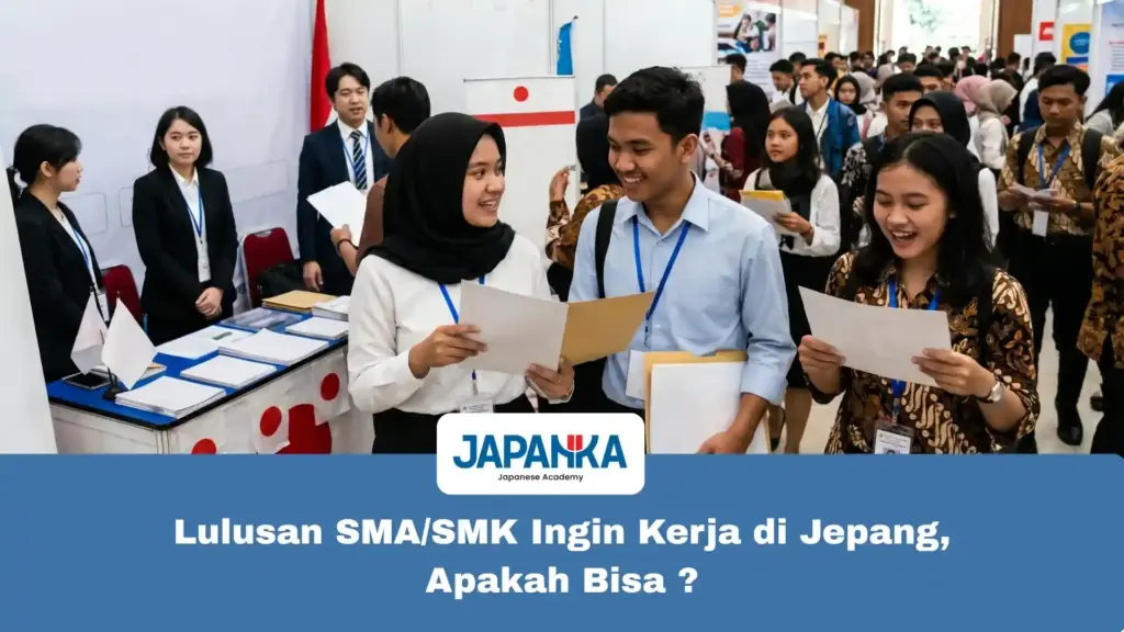 Lulusan SMA/SMK Ingin Kerja di Jepang, Apakah Bisa?
