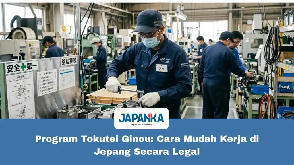 Program Tokutei Ginou: Cara Mudah Kerja di Jepang Secara Legal