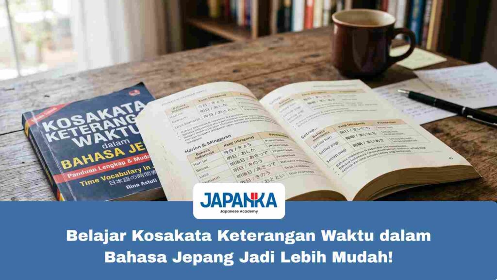 Belajar Kosakata Keterangan Waktu dalam Bahasa Jepang Jadi Lebih Mudah!