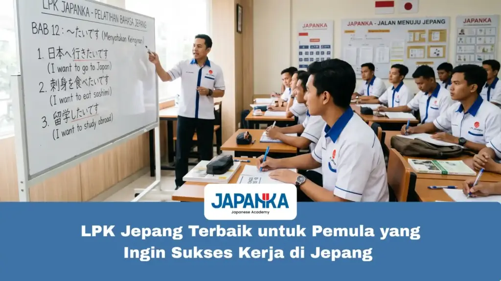 LPK Jepang Terbaik untuk Pemula yang Ingin Sukses Kerja di Jepang