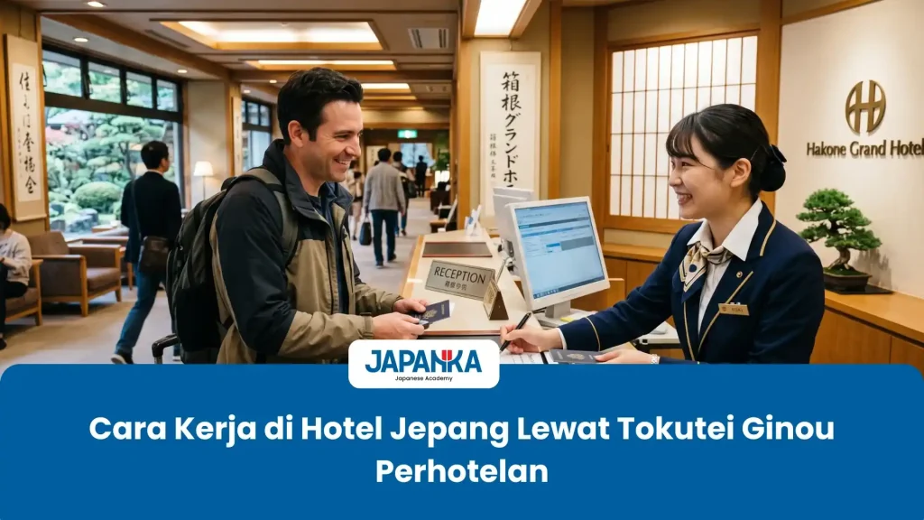 Cara Kerja di Hotel Jepang Lewat Tokutei Ginou Perhotelan