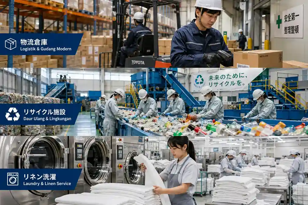 Resmi! Jepang Tambah 3 Bidang Baru Tokutei Ginou Mulai 2027