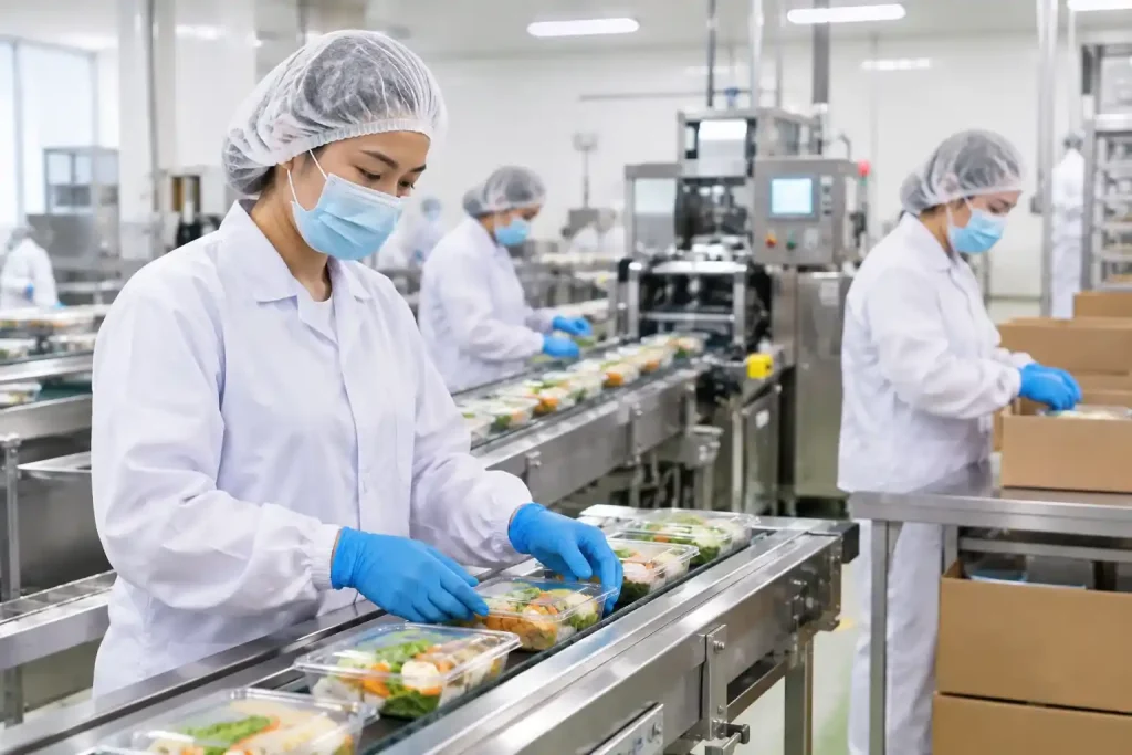 Kerja Pengolahan Makanan di Jepang Cocok untuk Pemula? Ini Faktanya