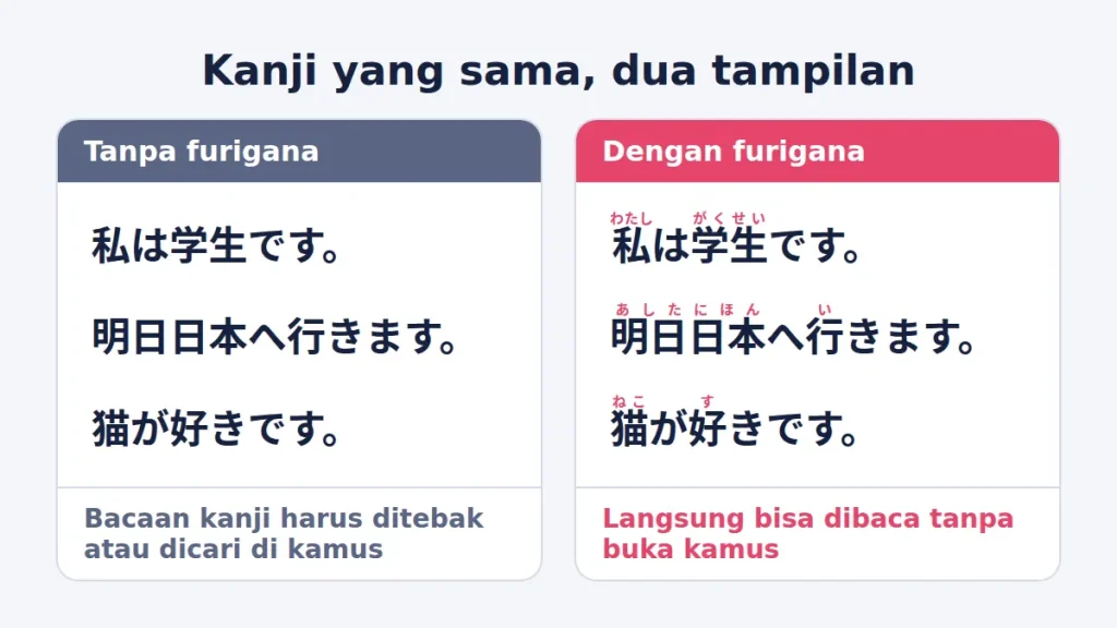 Furigana: Kunci Mudah Membaca Huruf Jepang